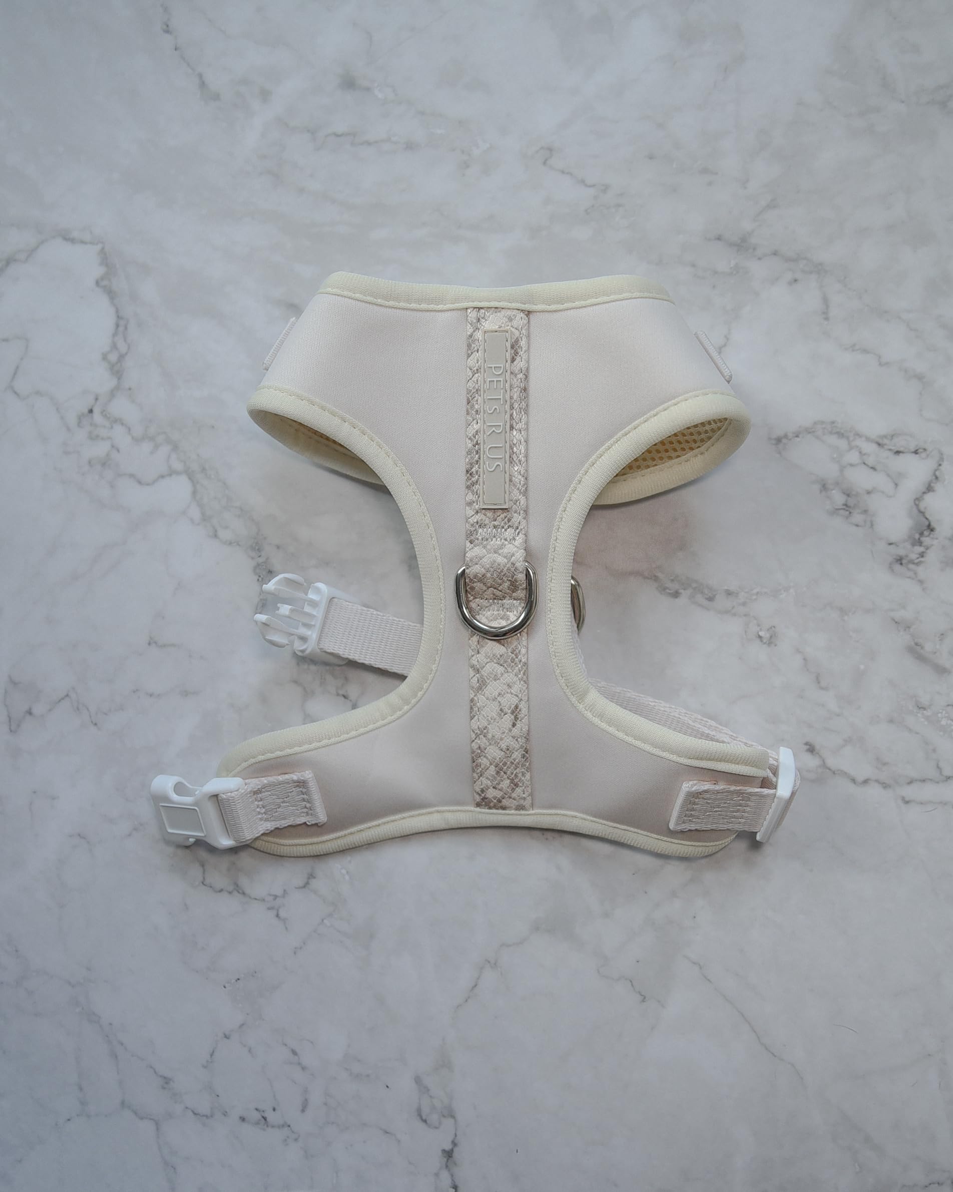 PETsRUS harnais réglable, ajustement sur mesure pour petites et moyennes tailles.