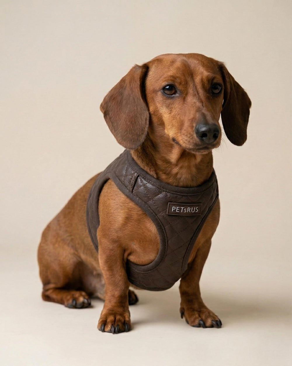 Harnais PETsRUS vest bandes réfléchissantes, visibilité améliorée au matin et soir.