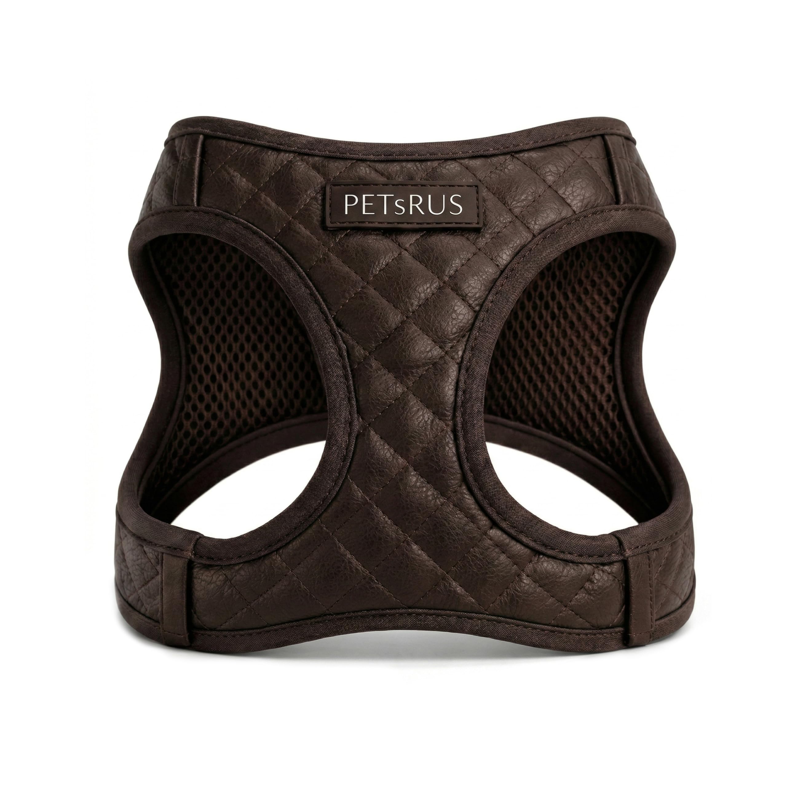 Harnais PETsRUS vest enfiler pour chien, confort et sécurité en balade.