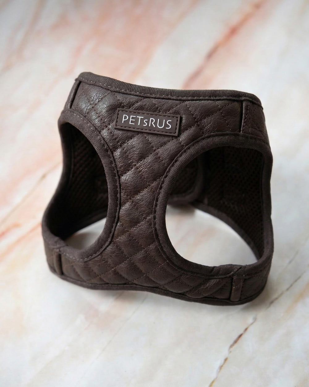 Harnais PETsRUS vest triple sécurité, fermeture fiable et double D.