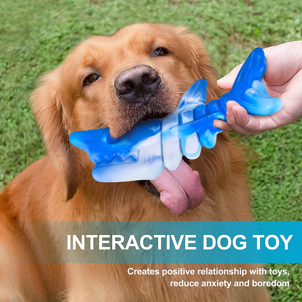 PETSTA cadeau idéal pour chiens agressifs, divertissement durable et fiable.