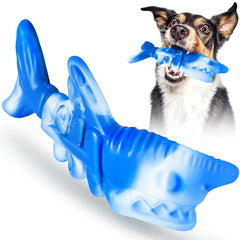 Jouet PETSTA indestructible pour chiens, résistance élevée pour mâchoires fortes.