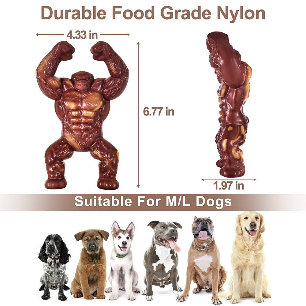 PETSTA os cadeau pour chien agressif qui adore mâcher