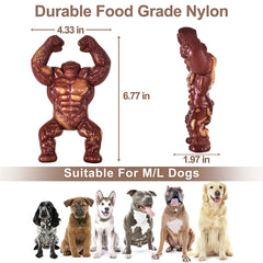 PETSTA os cadeau pour chien agressif qui adore mâcher