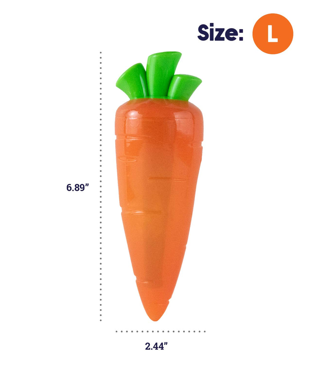 Petstages Crunch Veggies Nettoyage-simple: nettoyage rapide après les séances de jeu.