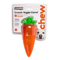 Petstages Crunch Veggies Noyau-dur: noyau renforcé pour une mastication longue.
