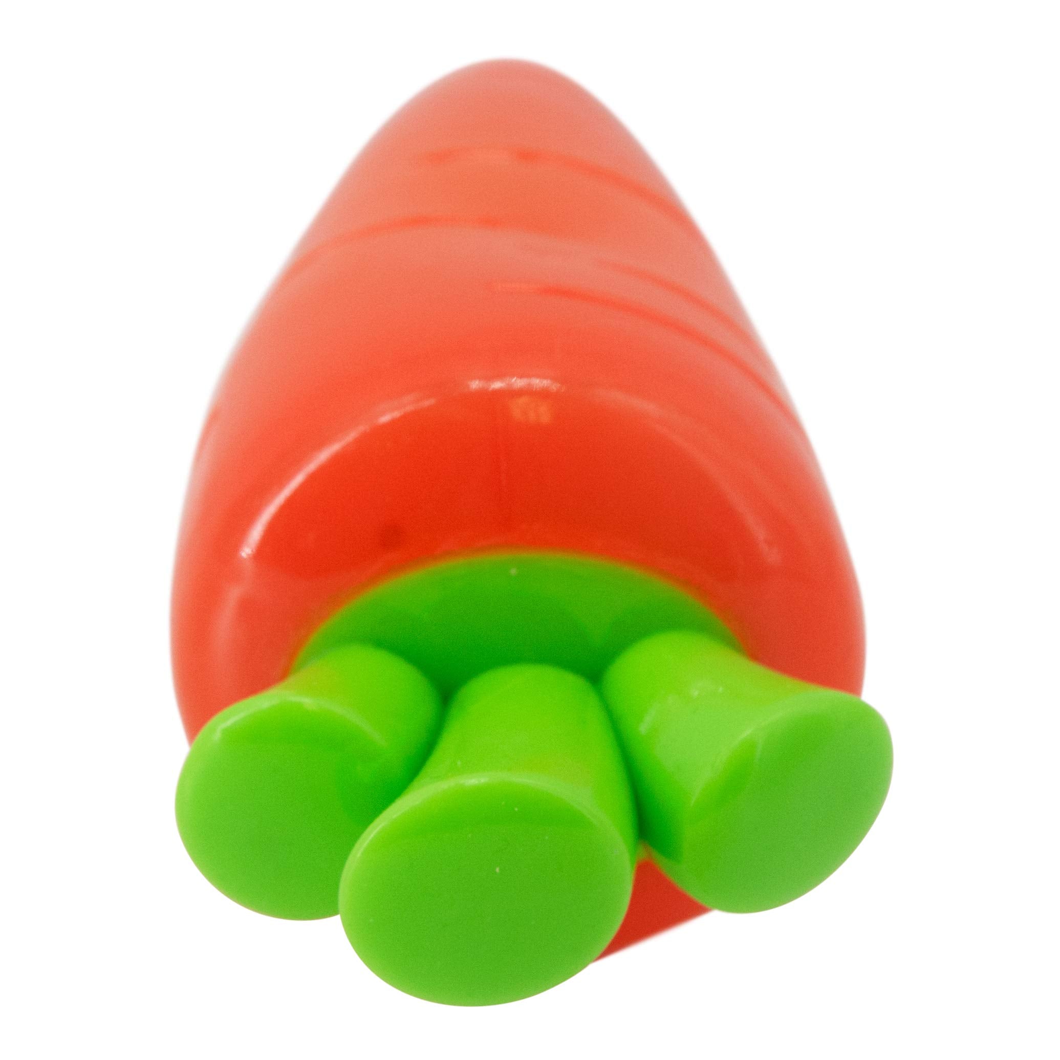Petstages Crunch Veggies Securite-animale: jouet non comestible à supervision recommandée.