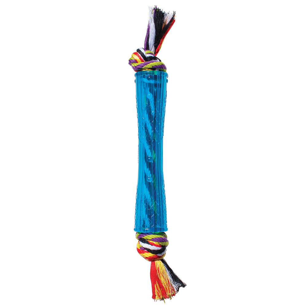 Petstages Orka Stick – texture rugueuse pour masser les gencives lors du jeu.