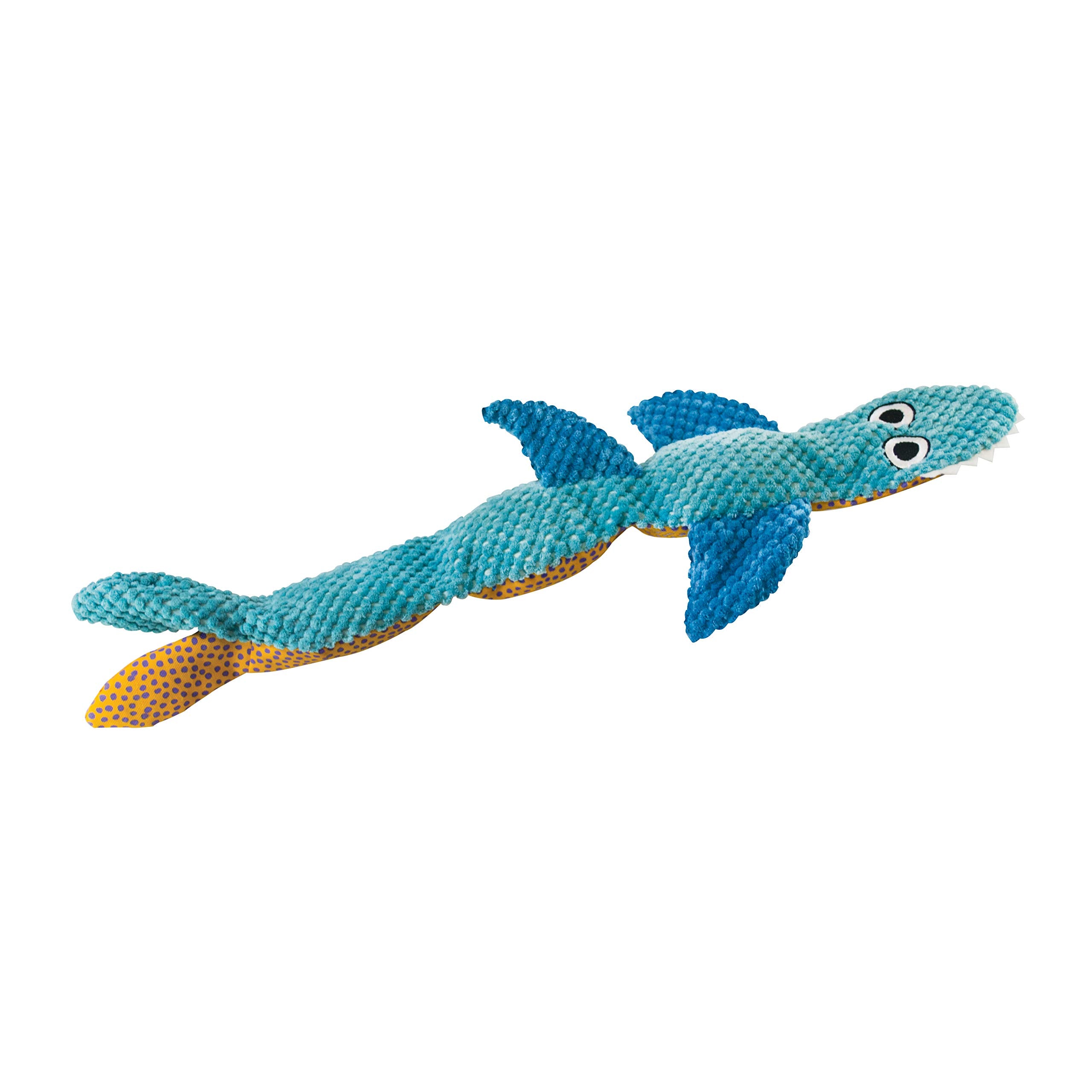 Petstages Requin — jouet chien gros pour jeux dynamiques et sans bourrage.