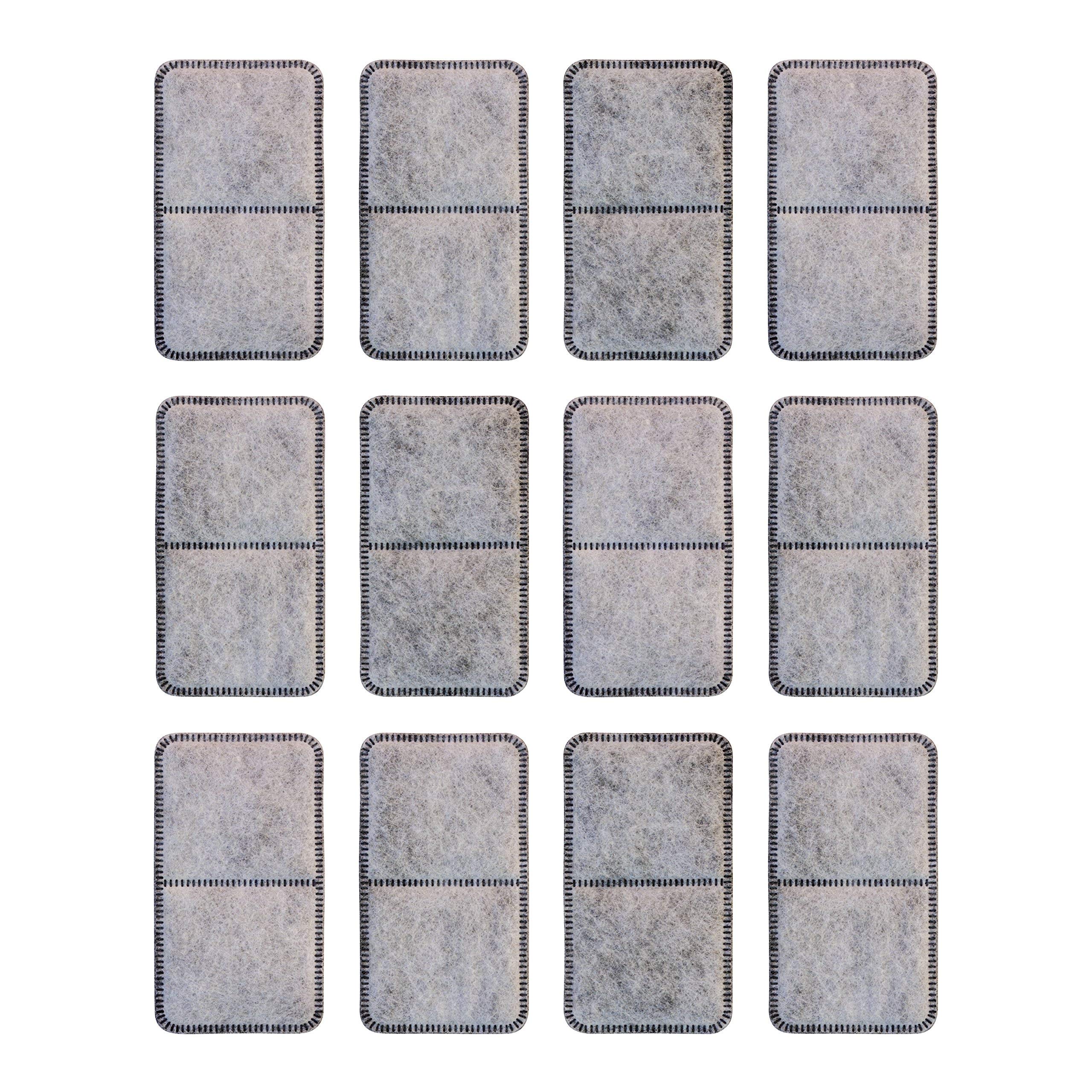 Filtre Charbon PetStandard pour Fresh Flow, pack de 12, pour eau plus fraîche.