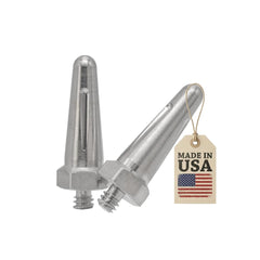 PetsTEK pointes de contact inox 1 pouce pour un contact fiable.