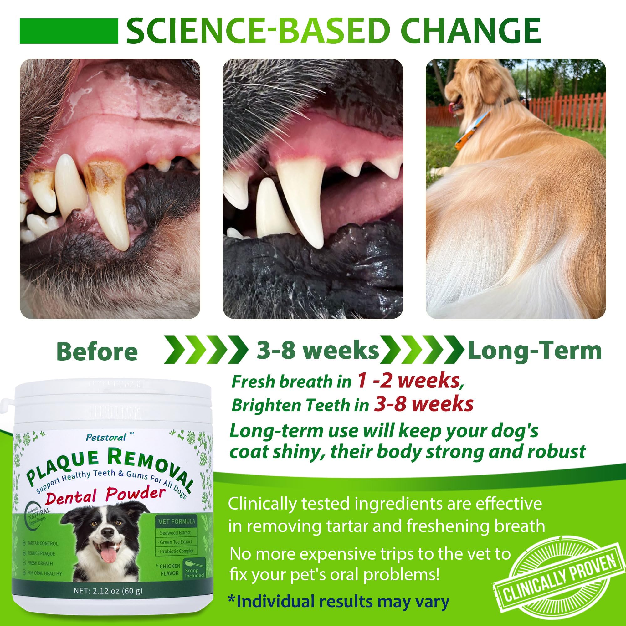 Omega-3 Petstoral: santé des articulations et pelage sain pour chien.