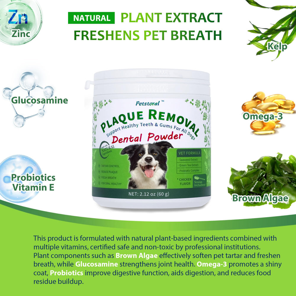 Probiotiques Petstoral pour chien: soutien digestif grâce à des probiotiques bénéfiques.