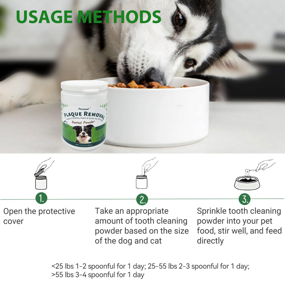 Petstoral Utilisation Quotidienne — soutien simple à l’hygiène buccale