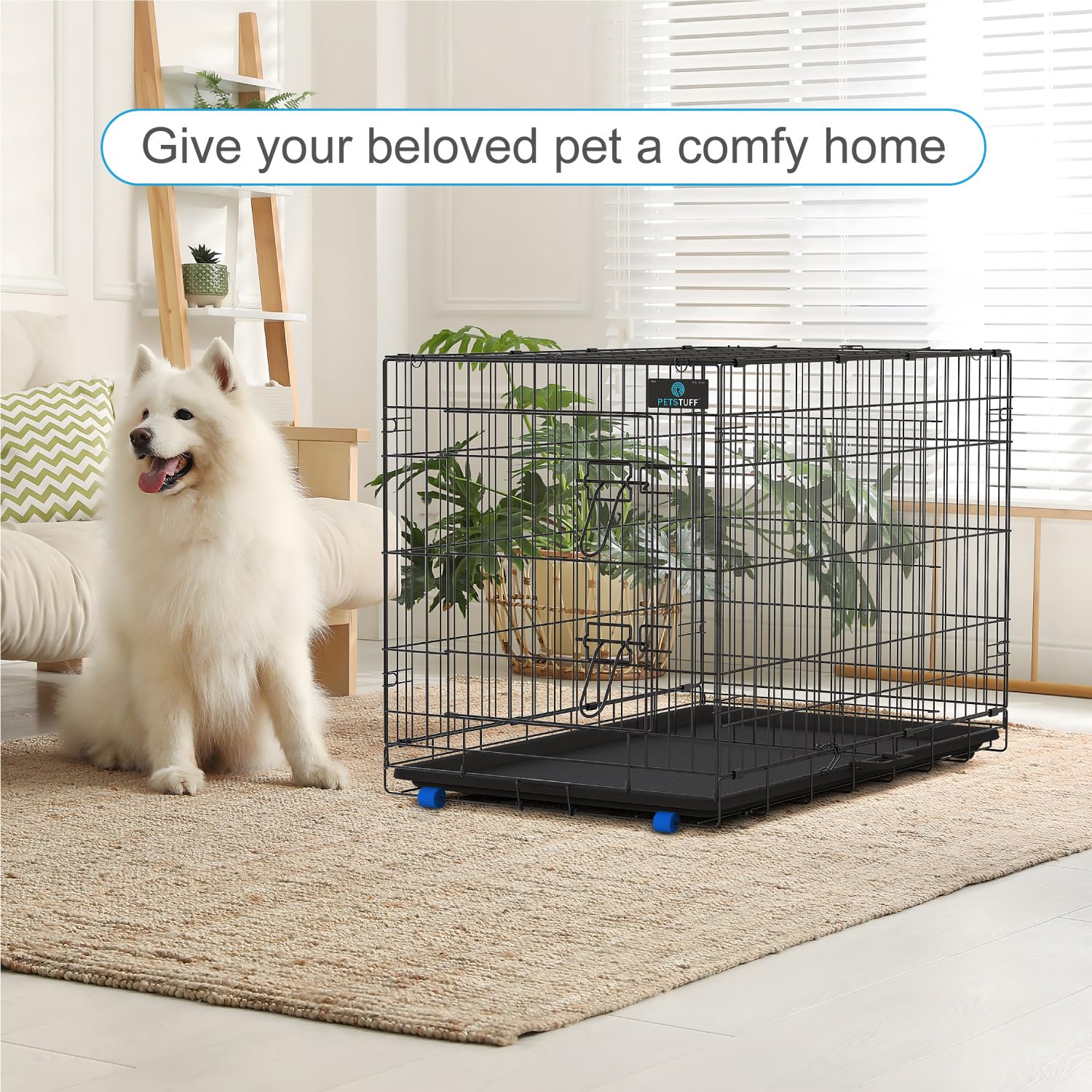 PetsTuff Great CRATES – espace sûr à la maison pour chien
