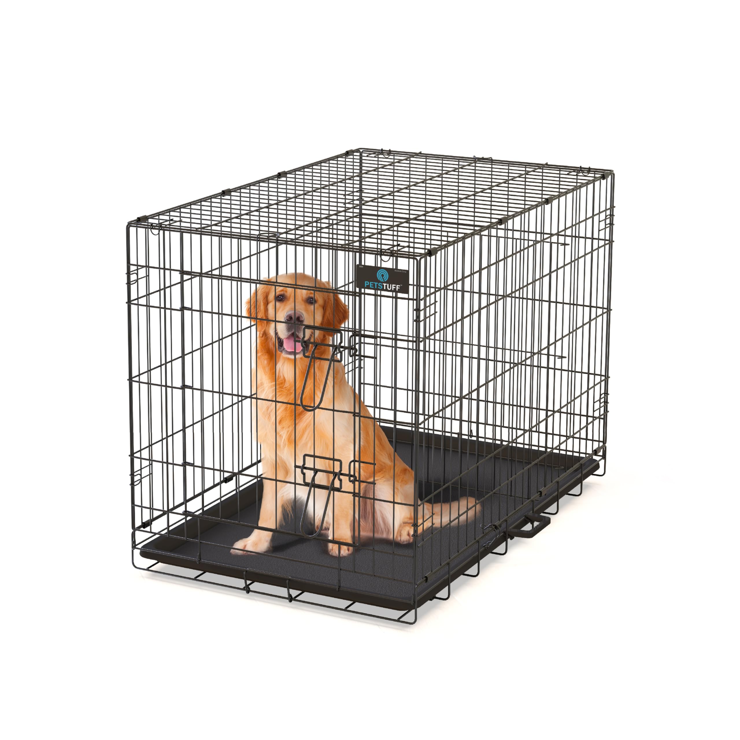 PetsTuff Great CRATES – cadre en acier résistant pour sécurité