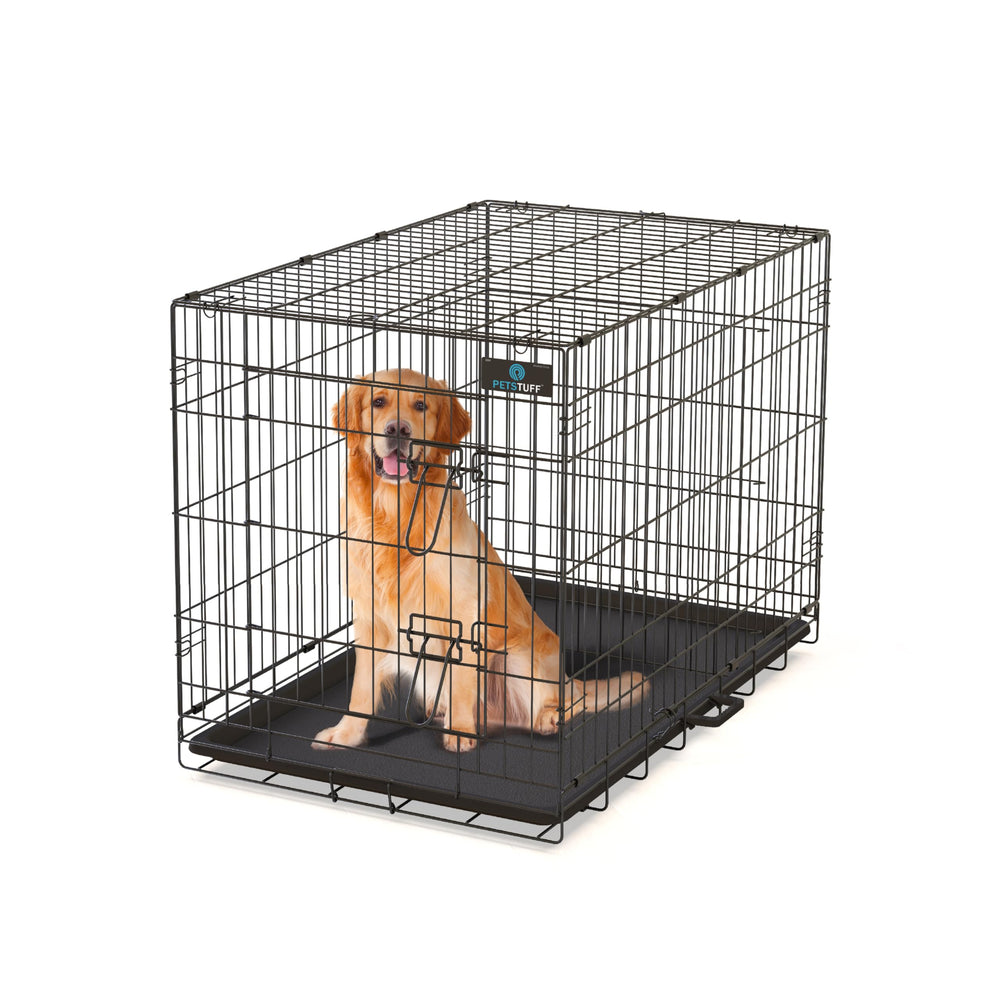 PetsTuff Great CRATES – cadre en acier résistant pour sécurité