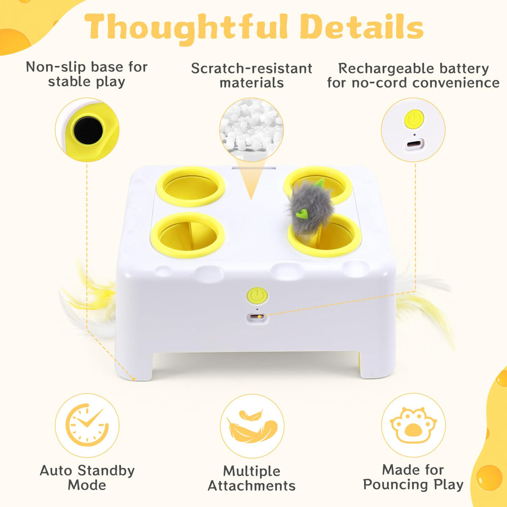 PETSWEET attaches-plumes-chat, distraction interactive