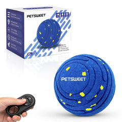 PETSWEET jouet interactif pour chien avec télécommande, stimule l’activité et le jeu partagé.