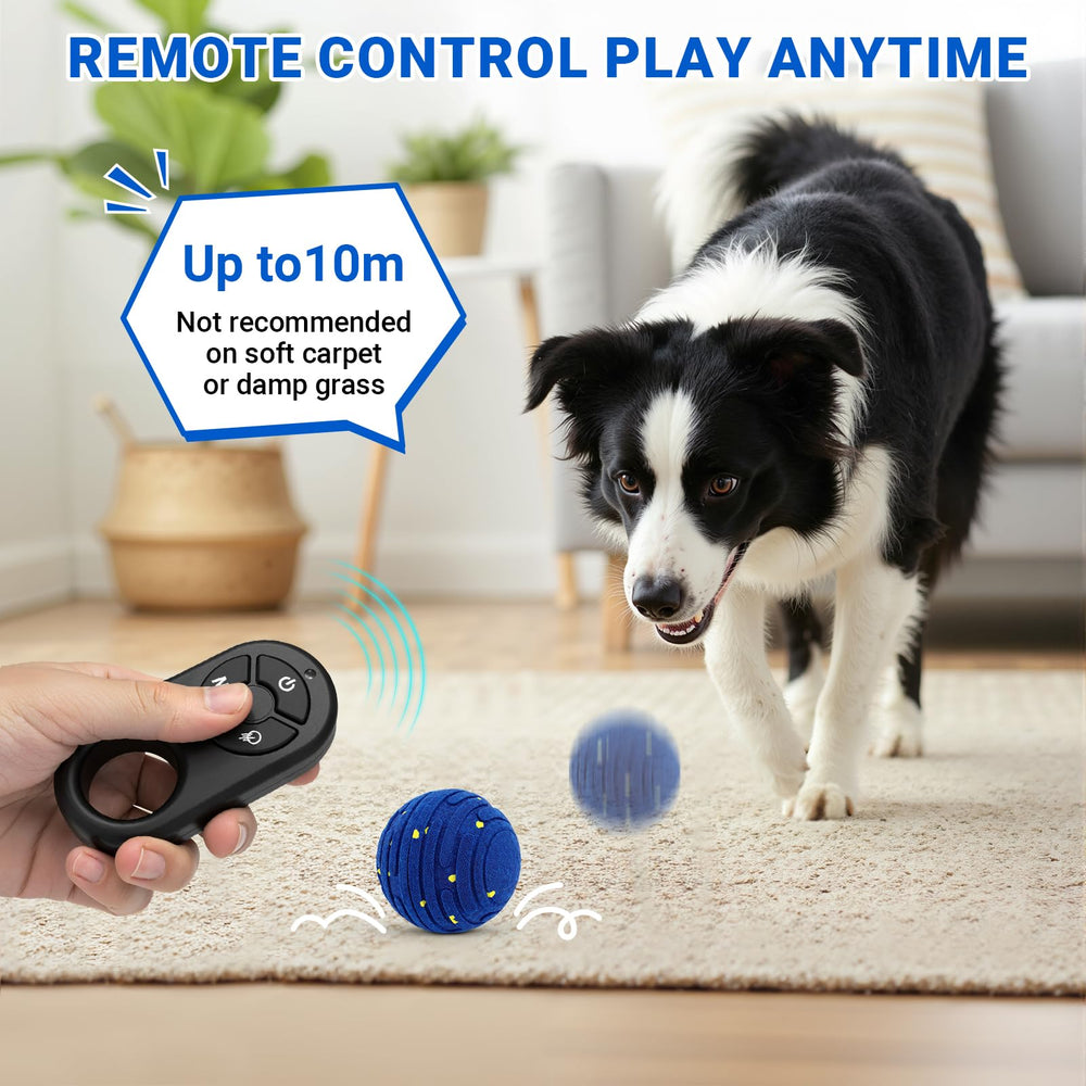 PETSWEET mode saut, jouet réactif qui surprend et excite le chien.
