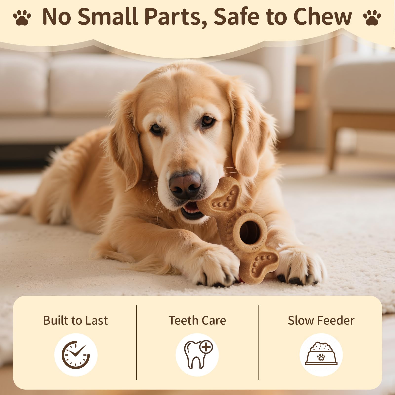 PETSWEET-nettoyage-dents: aide à maintenir l'hygiène dentaire pendant le jeu.