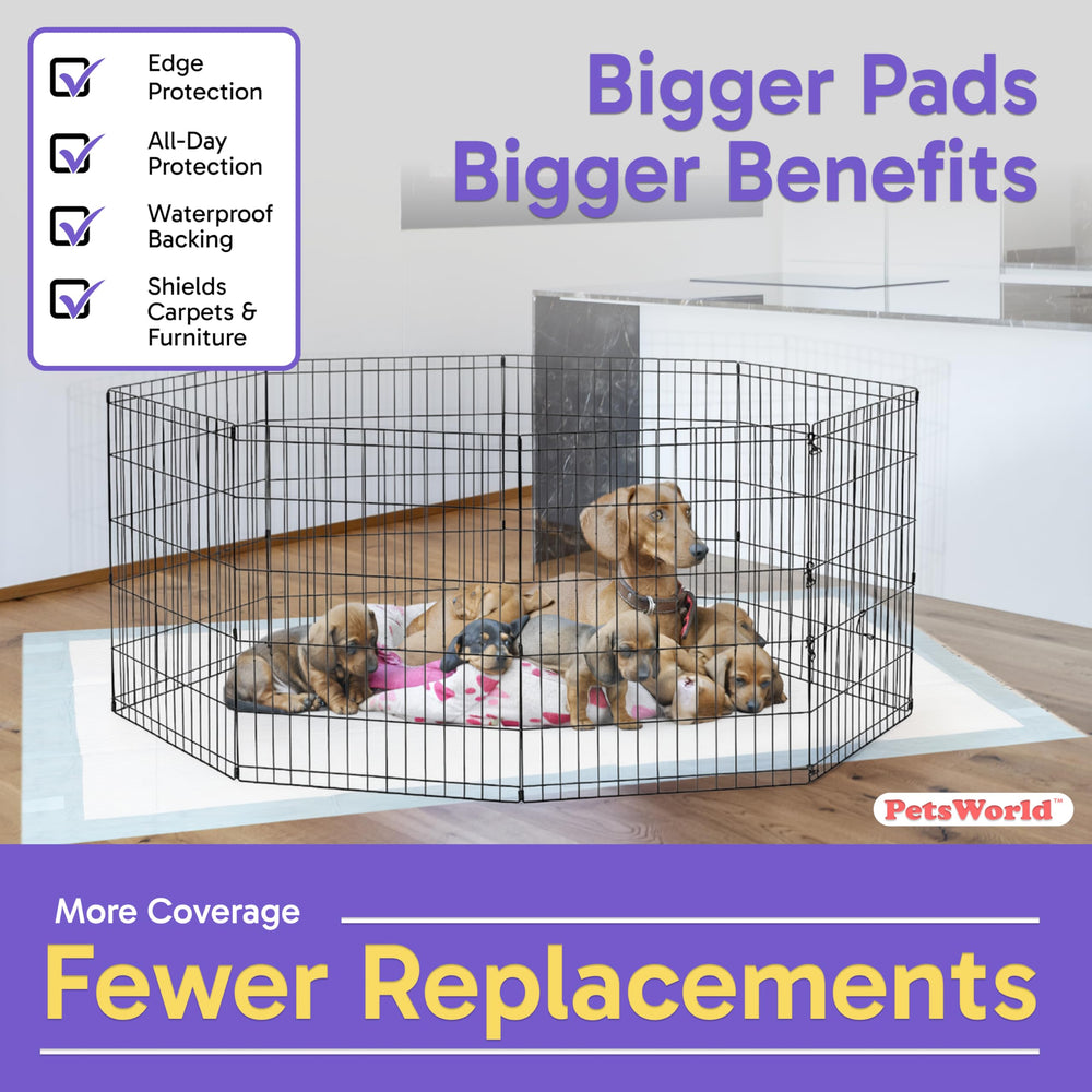 PETSWORLD contrôle odeur: technologie intégrée pour un intérieur plus frais.