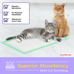 PetsWorld pad-refills parfum léger ambiance plus fraîche dans le foyer.