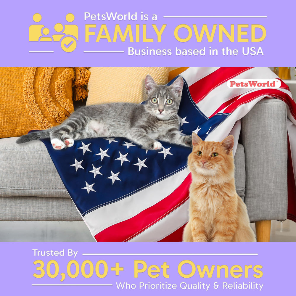 PetsWorld pad-refills idéal pour plusieurs chats et maisons propres.