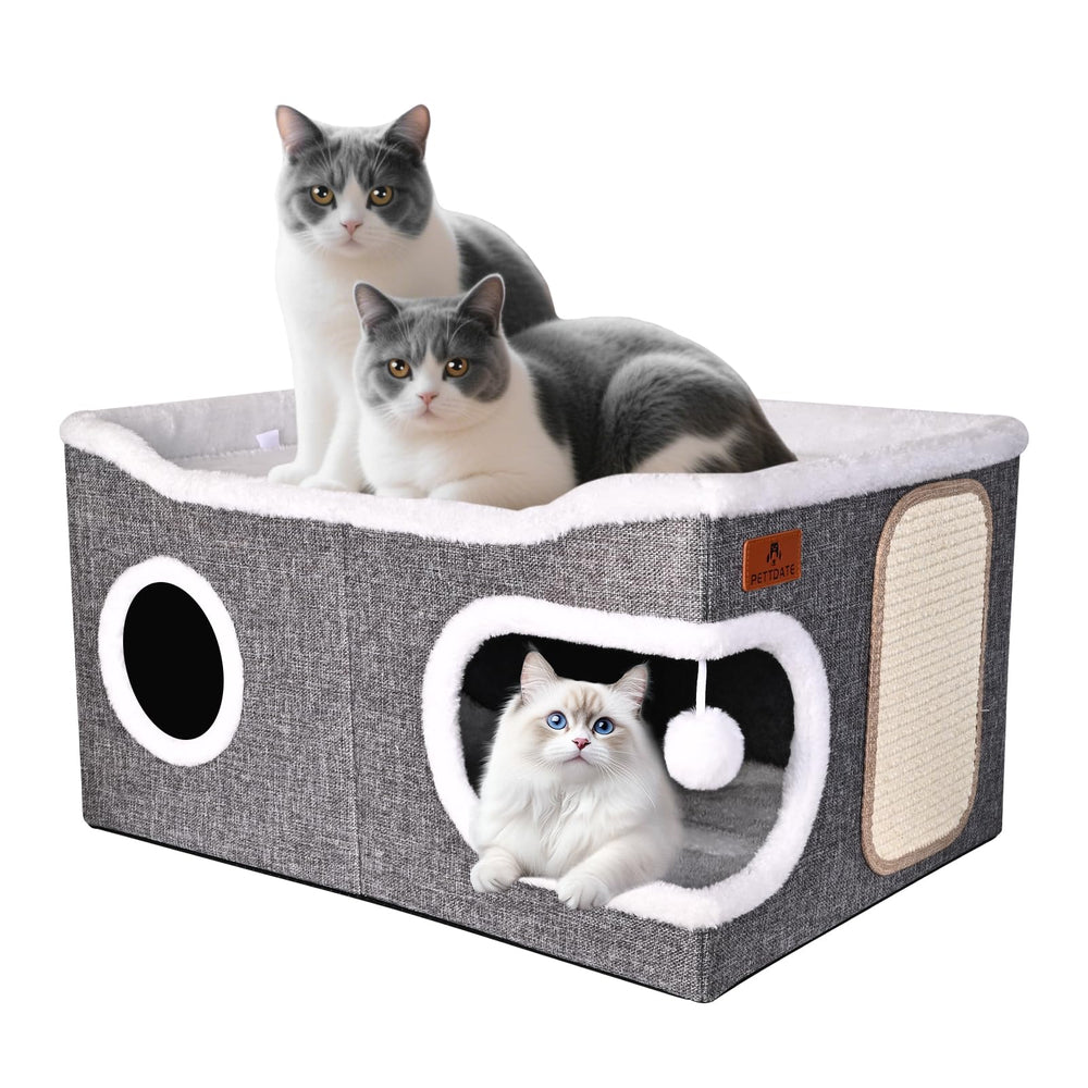 PETTDATE cabane pliable et portable, facile à transporter.