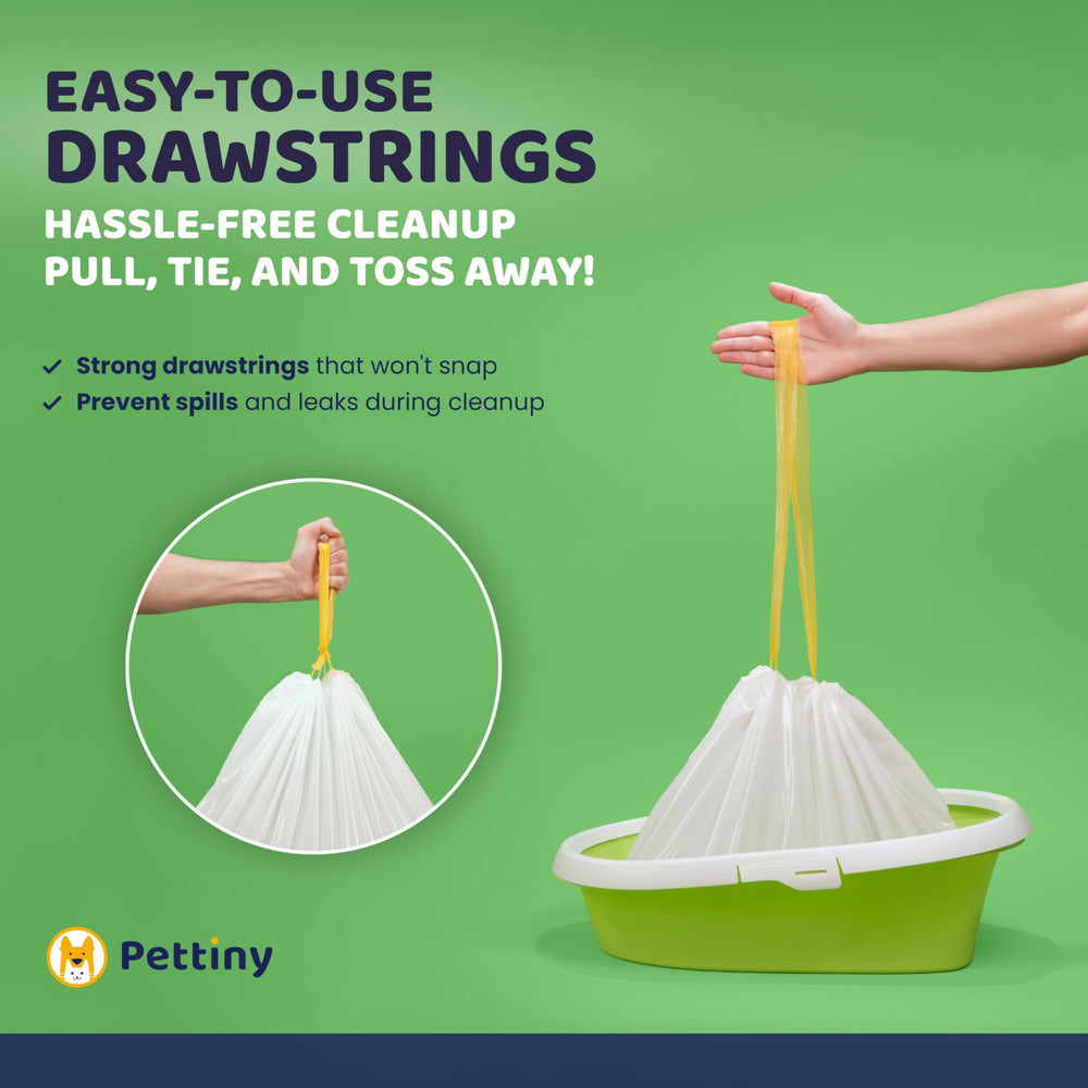 Pettiny 20 XL : nettoyage simplifié grâce aux cordons.