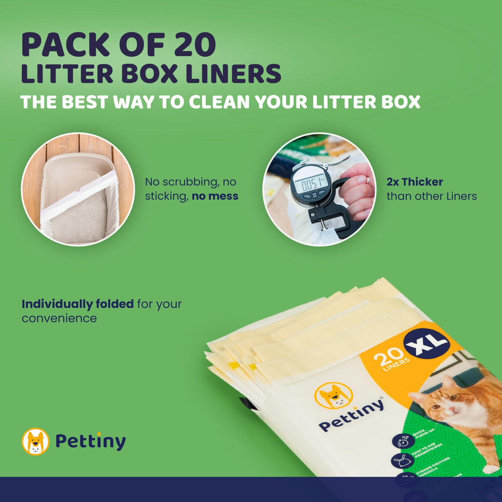 Pettiny 20 XL : taille adaptée à la plupart des bacs.