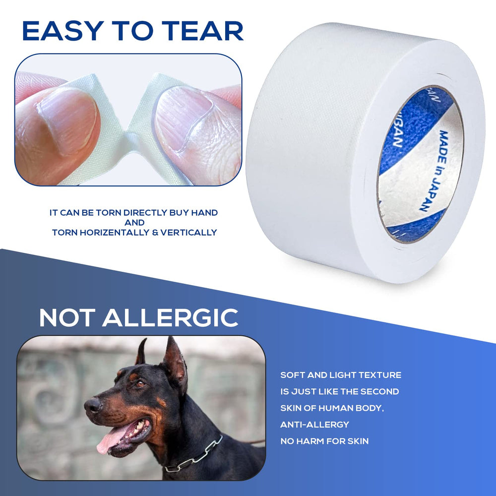 PETTIST bande-oreilles imperméable protégeant les oreilles du chien.