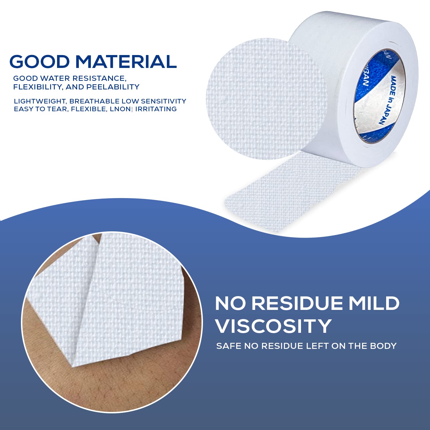 PETTIST base coton légère et flexible s’adapte.