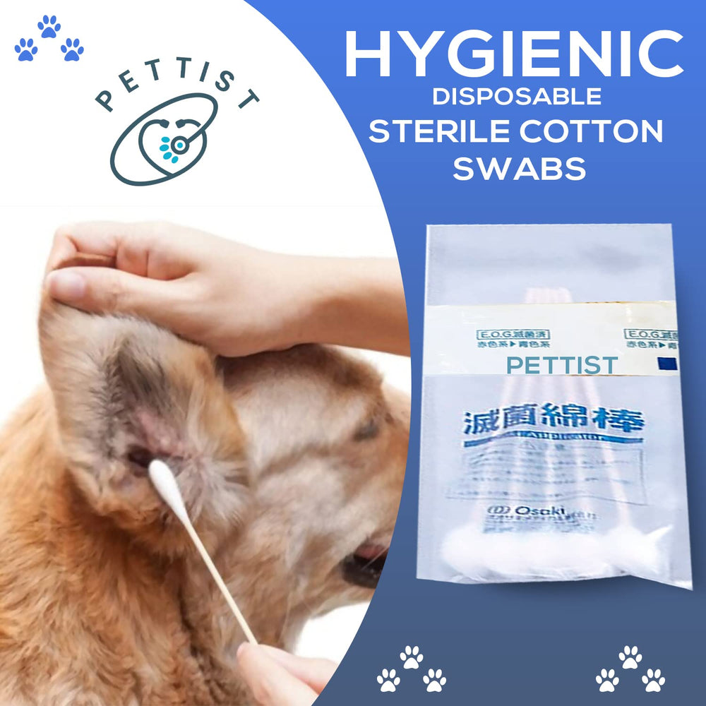 PETTIST kit soin oreilles chien-chat à domicile.
