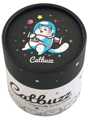 Catbuzz Catnip – emballage en poche coton, pratique pour saupoudrer sur griffoirs et jouets.