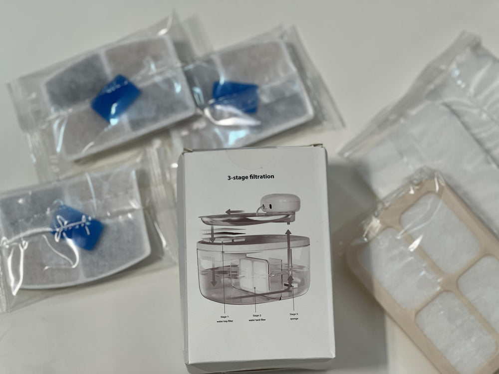 PetTop filtre plateau eau: eau claire et fraîche à chaque remplissage.