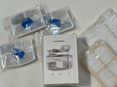 PetTop filtre plateau eau: eau claire et fraîche à chaque remplissage.