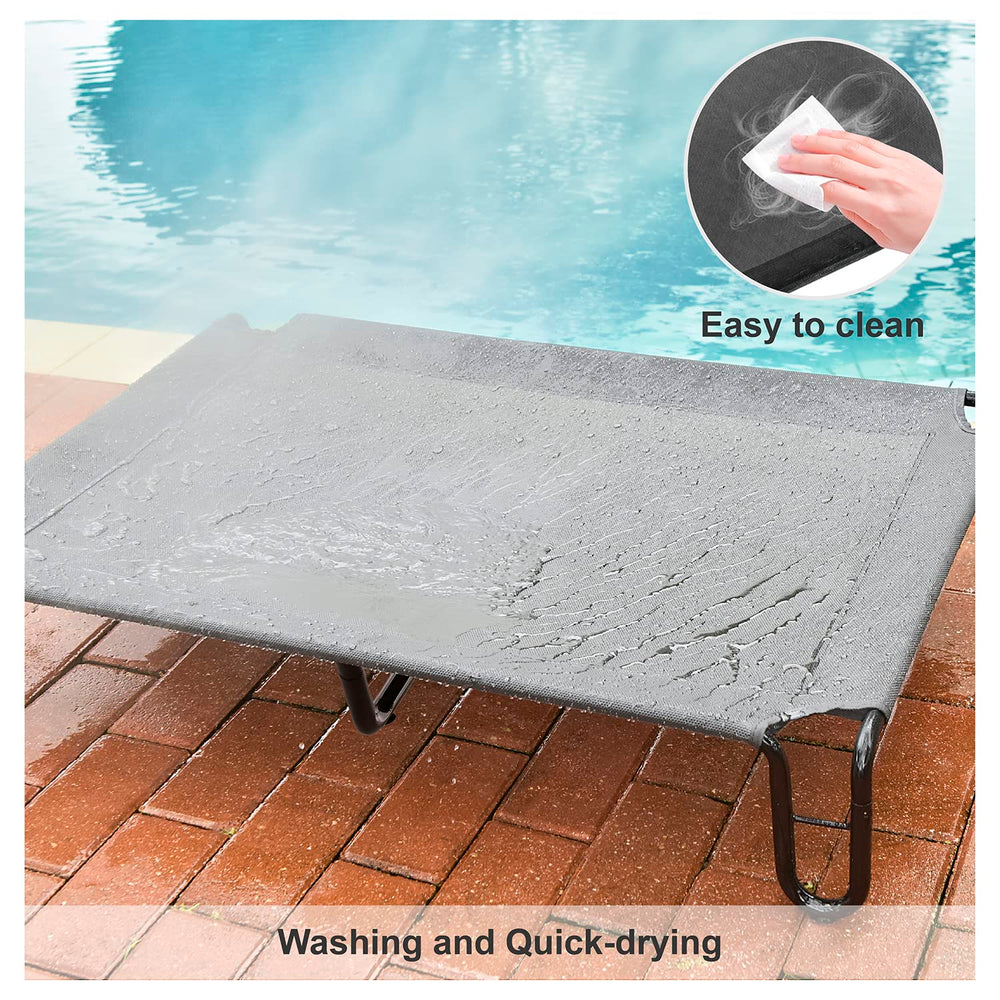 Pettycare design antidérapant avec pieds en caoutchouc pour sécurité.