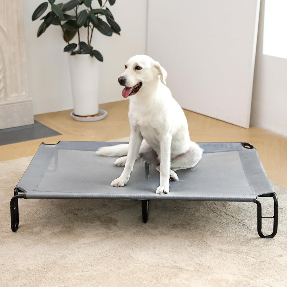Pettycare lit chien portable, parfait pour extérieur et déplacements.