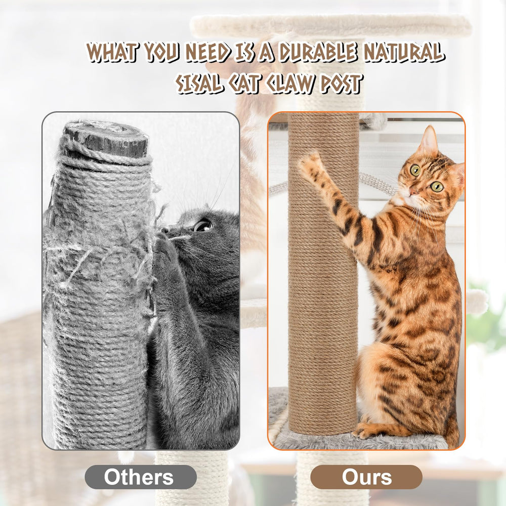 PETUOL compatibilité vis M8 adaptée aux arbres à chat existants