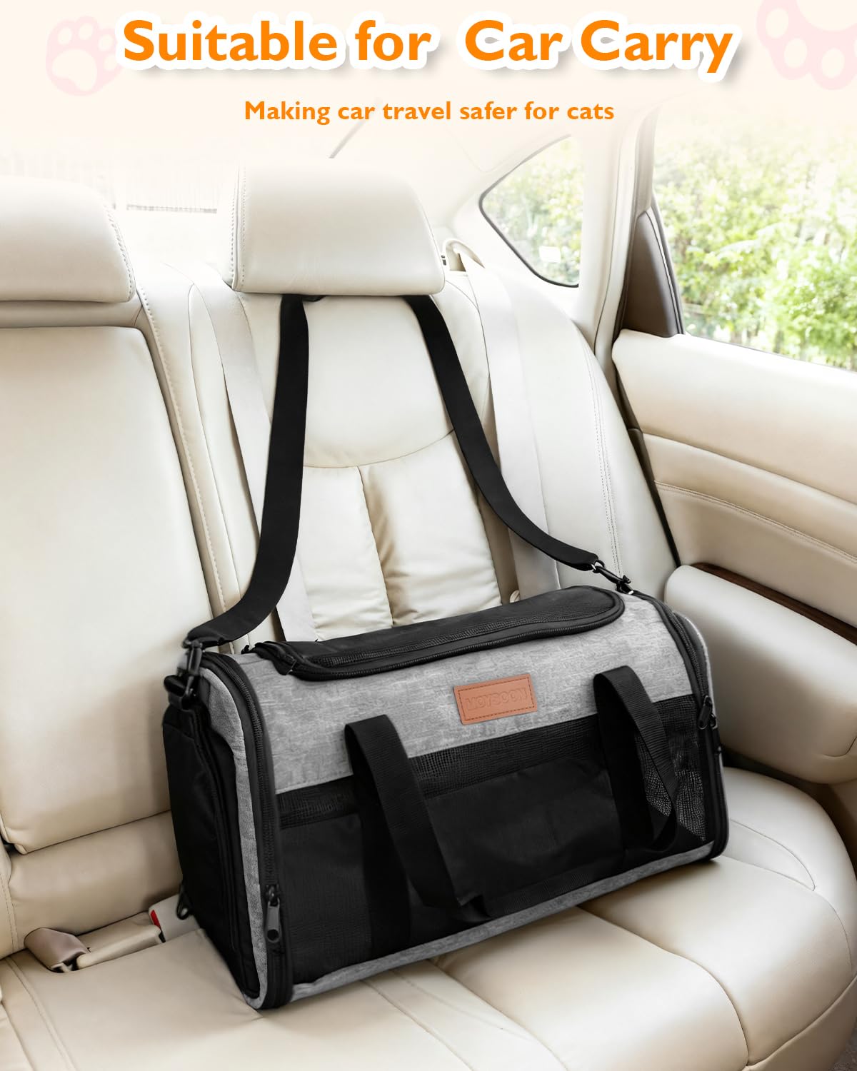 Sac PETUX conforme cabine et pratique en voyage.