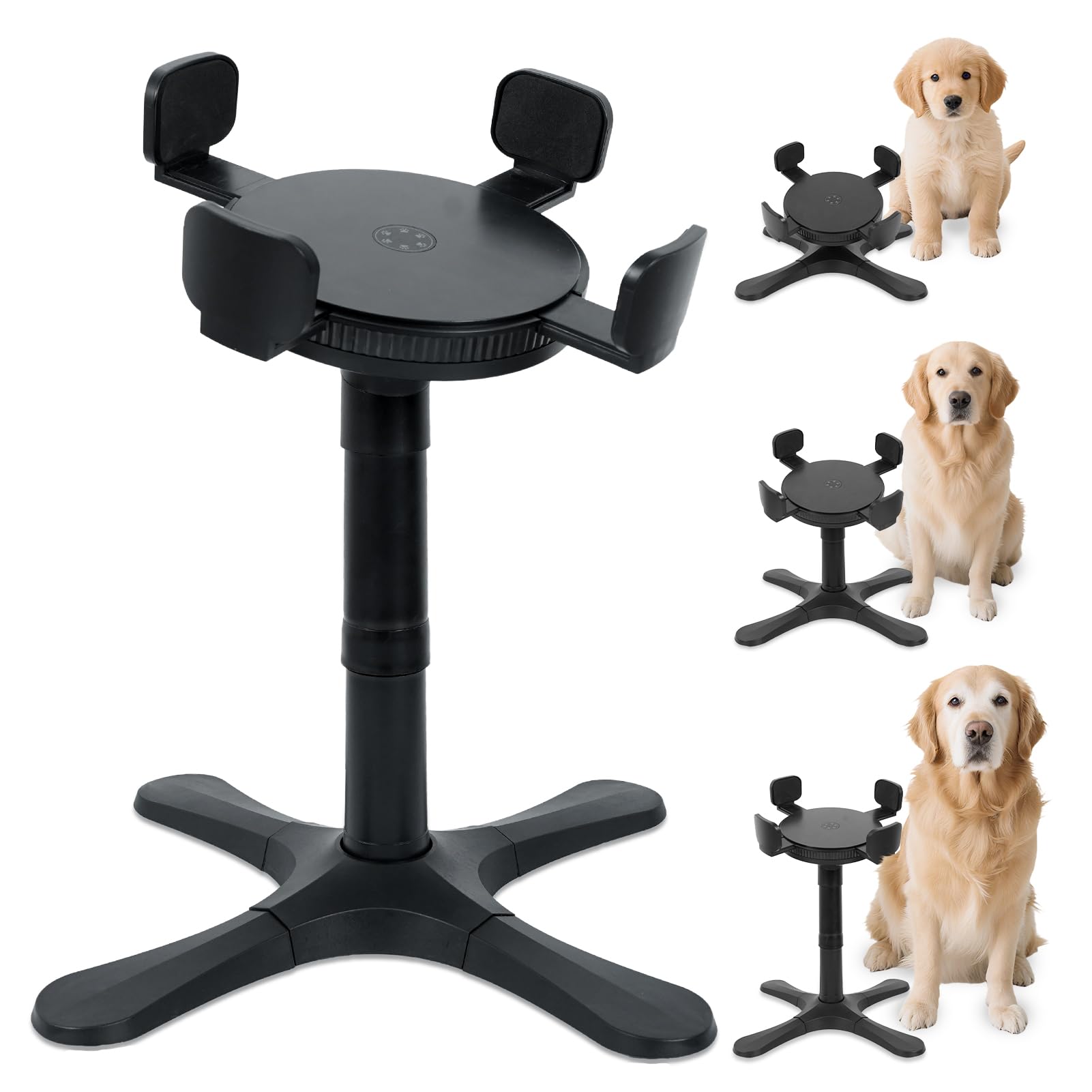 PETVENTURE support-bol chien hauteur 14 cm, repas plus confortable.