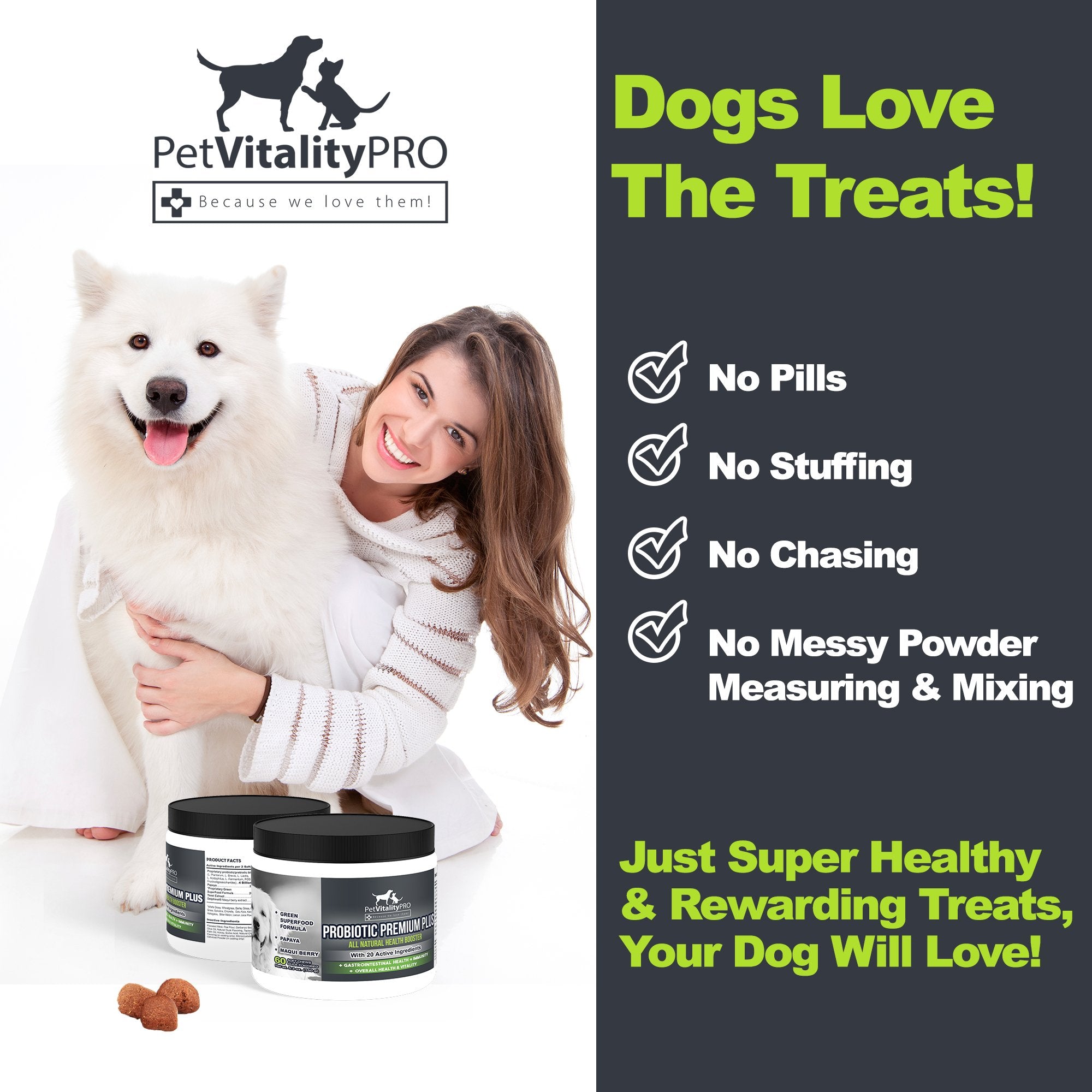 PetVitalityPRO enzymes digestives naturelles – meilleure absorption.