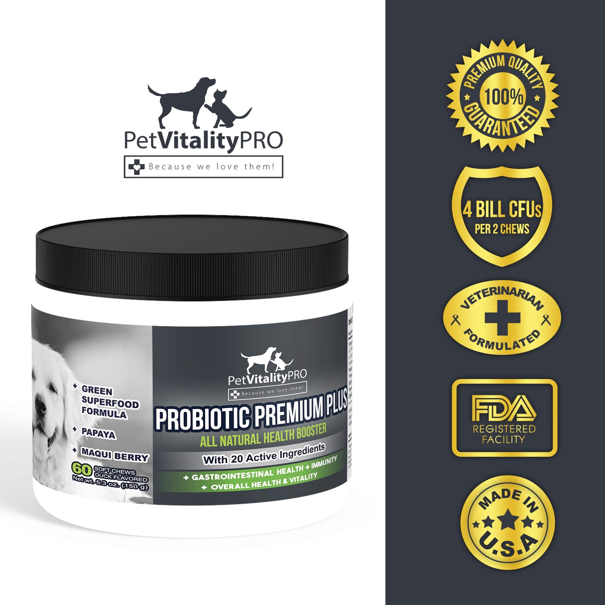 PetVitalityPRO voyage et entraînement chien – gestion du stress.