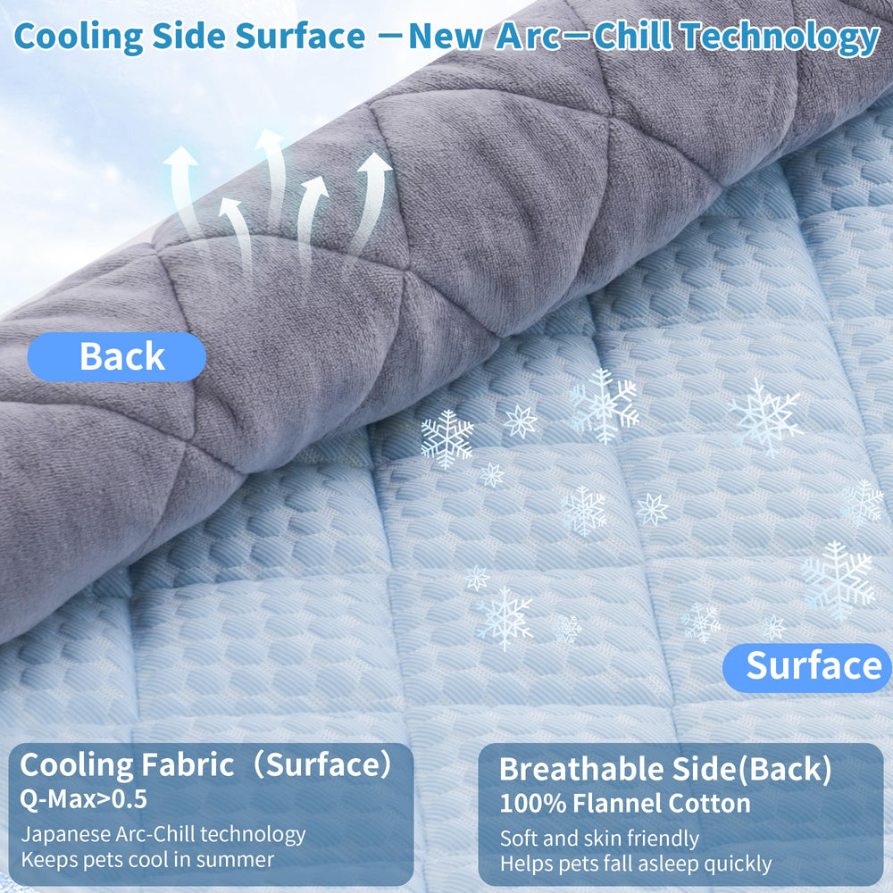 Matelas Petvolve: utilisation polyvalente sur sol, caisse, canapé et siège auto.