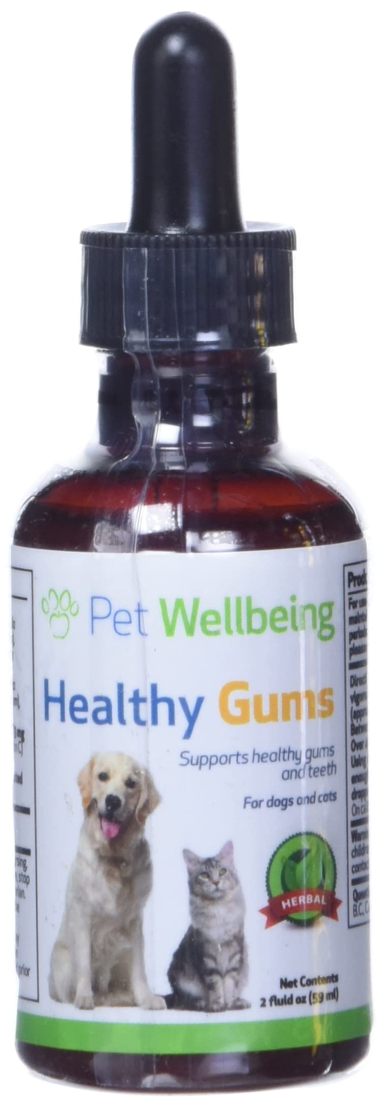 Pet Wellbeing apaisement gencives lors de l’utilisation quotidienne.