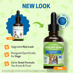 Pet Wellbeing haleine chien plus fraîche grâce au complément naturel.