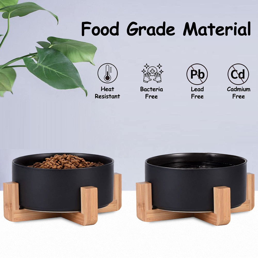 Petygooing bol alimentation et bol eau sur cadre bois confort