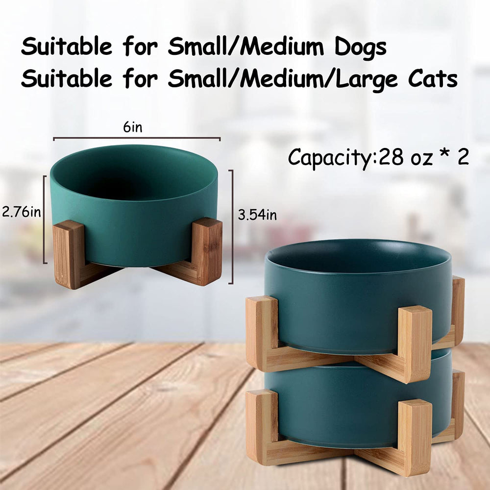 Capacité 850 ml par bol Petygooing, idéal pour croquettes et eau.