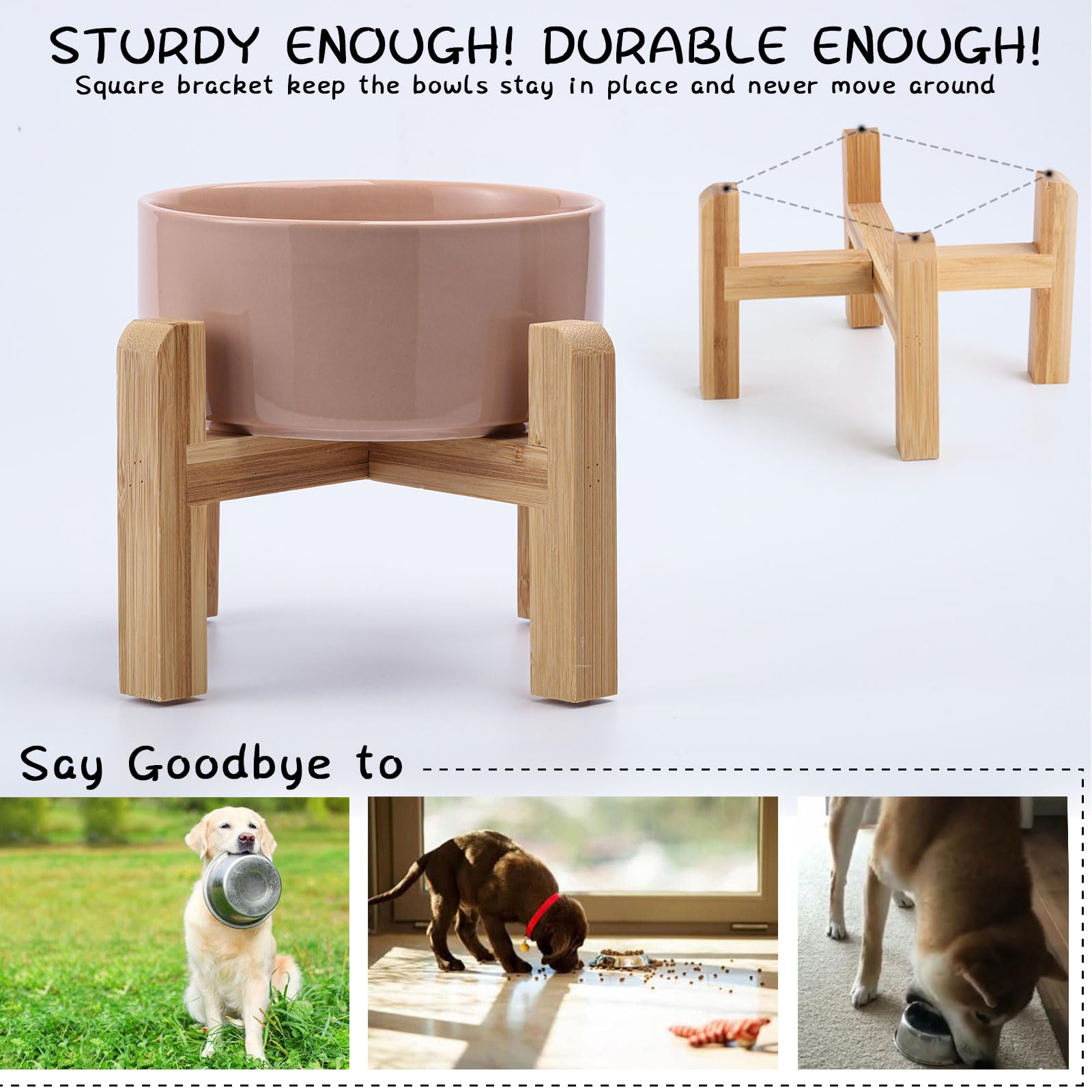 Design moderne Petygooing avec socle bois, ambiance bohème chic.